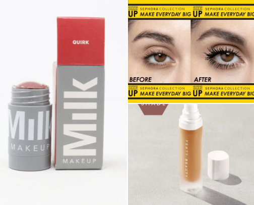 make-up💋💄 cover photo collage