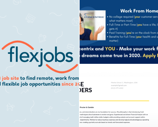 ✨Work From Home✨ cover photo collage