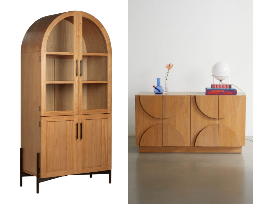 Stylish Storage 🗄️ – Shelves, cabinets, and organizers cover photo collage