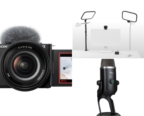 Top Tools for Content Creators 2025 – Gear That Levels Up Your Content cover photo collage