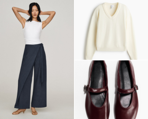 What I would buy if I was starting my work wardrobe from scratch cover photo collage