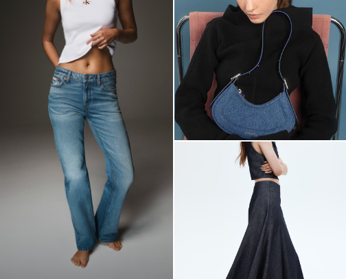 The Vogue Vibe: Trends Taking Over cover photo collage