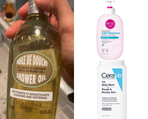 Body Care cover photo collage