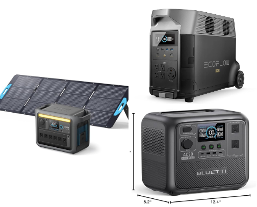 Top Power Stations to Have for Emergencies cover photo collage