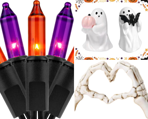 Spooky Halloween Decor 2026 cover photo collage