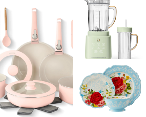 Pastel Kitchen🌷🌻🌼 cover photo collage
