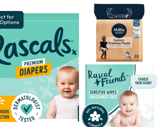 Baby and toddler items I used and loved:everday use edition cover photo collage