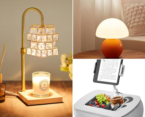 Cozy Night Routine Essentials for a Calm, Intentional Evening 🌙 cover photo collage