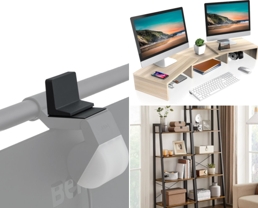 I Finally Found Desk Accessories That Fit My Ridiculously Small Workspace cover photo collage