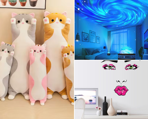 Aliexpress ✨❤️ cover photo collage