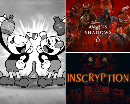 Let's play!🕹️👾 cover photo collage
