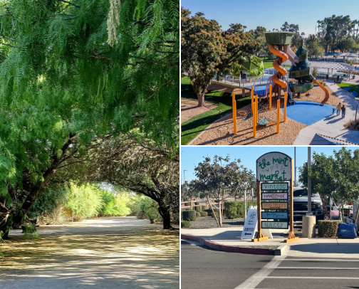 East Valley AZ Local's Guide -  Parks, Markets, Trails & Coffee cover photo collage