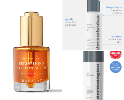 Best Skincare for 30+ Women: Sensitive & Combination Skin Favorites cover photo collage