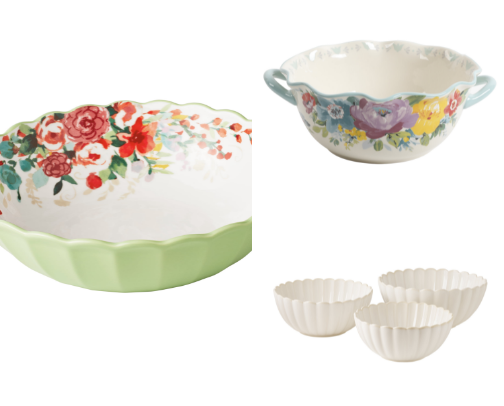 On The Table cover photo collage