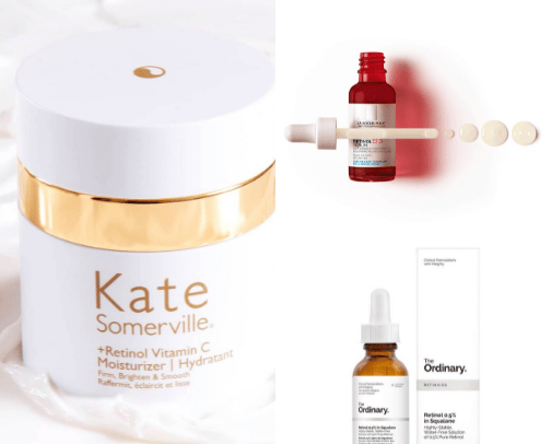 Best skincare products cover photo collage