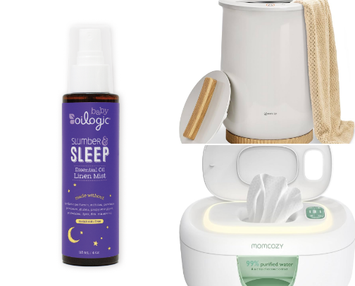 Pampered Baby cover photo collage