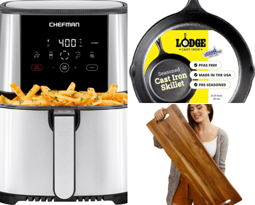 Doggone Good Eats — Kitchen Favorites for Southern Cooking & Mukbangs cover photo collage