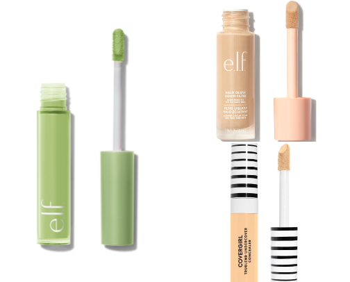 Achieve a Full Face with Drugstore Products cover photo collage