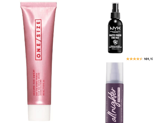 Matte Makeup Must Haves cover photo collage