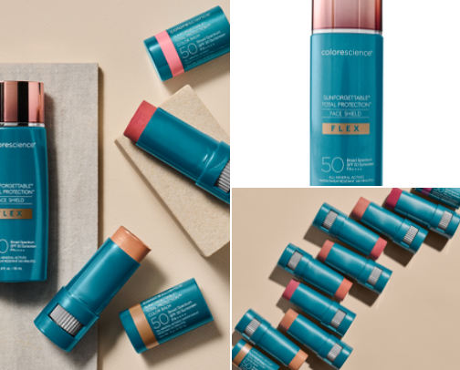 ColoreScience | Makeup made with 100% pure, natural minerals, antioxidants, & botanicals cover photo collage