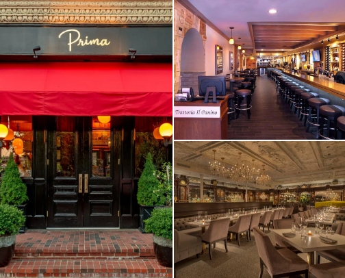 Restaurants you need to try in the Boston area! cover photo collage