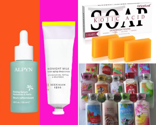 All  About Skin cover photo collage