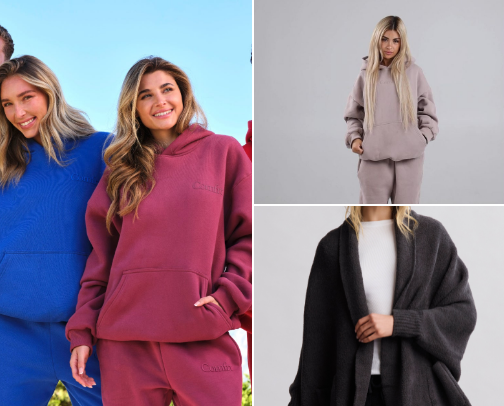 The Loungewear Everyone's Living In cover photo collage