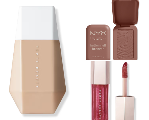 makeup must haves cover photo collage