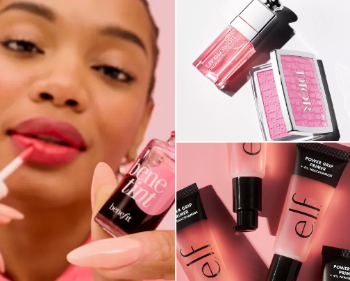 The Secret to a Perfect Look: Makeup That Deserves a Spot in Your Purse!💄🫦 cover photo collage