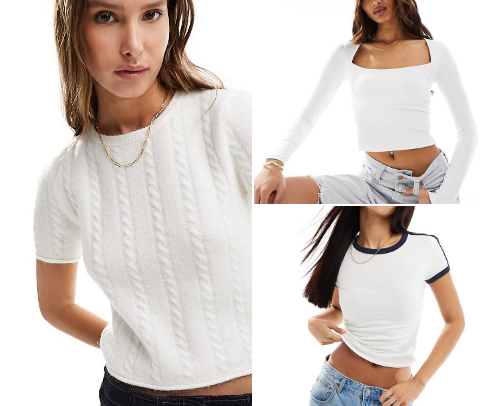 A favorite from ASOS cover photo collage