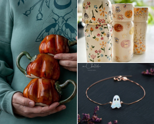 Etsy Finds cover photo collage