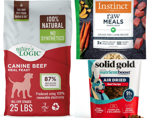 Our Food & Supplements cover photo collage