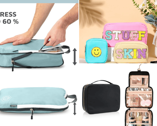 The Best Travel Must Haves! cover photo collage