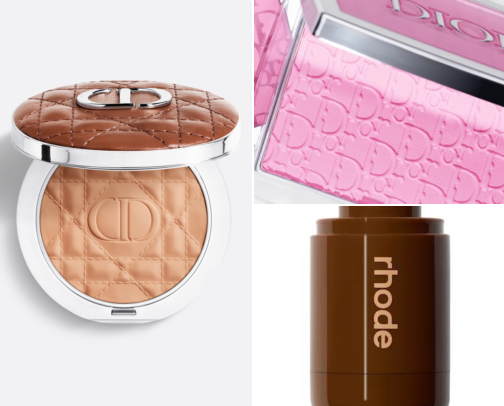Full Glam Makeup Routine cover photo collage