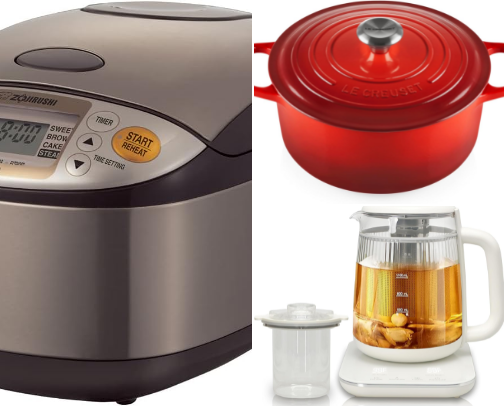 Kitchen Stuff That Make Life Easier cover photo collage