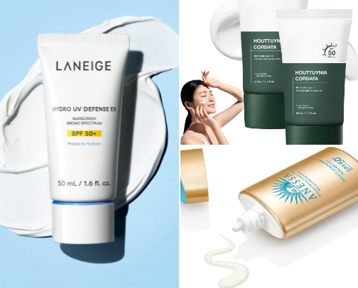 Best Daily Sunscreens for Every Skin Type ☀️ cover photo collage