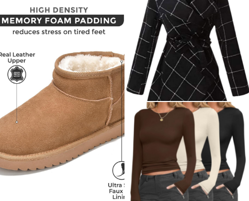 Amazon Trendy Fashion cover photo collage