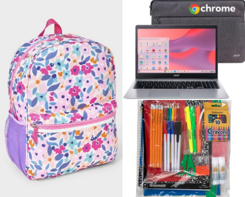 Back to School Finds 2026 🎒 cover photo collage