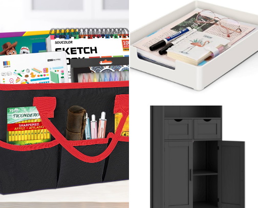 Homework Center - Set your kids up for success cover photo collage