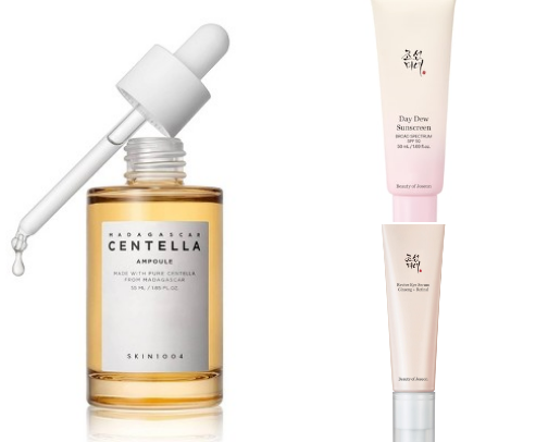 My Favorite Korean Skin Care! cover photo collage