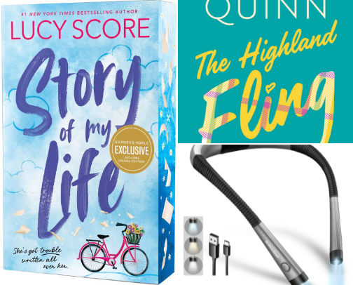 All things bookish cover photo collage