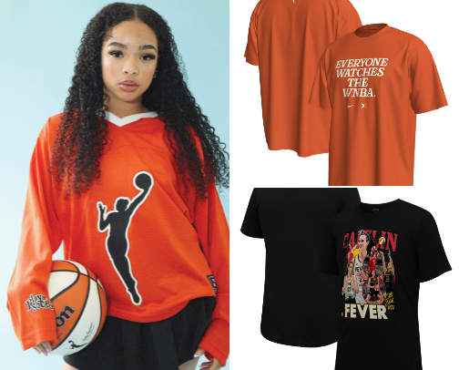 Best Women's Sports Merch Out Now!! cover photo collage