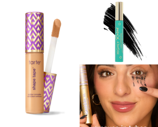 My favorite beauty recs cover photo collage