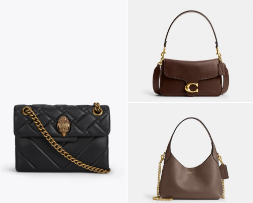 Designers purses cover photo collage