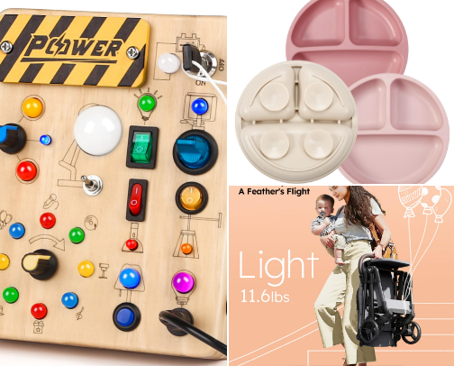 Toddler Favorites cover photo collage