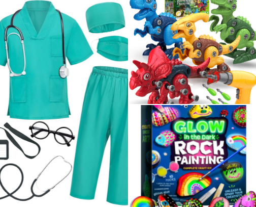 Christmas gifts for 3 year old boys! cover photo collage