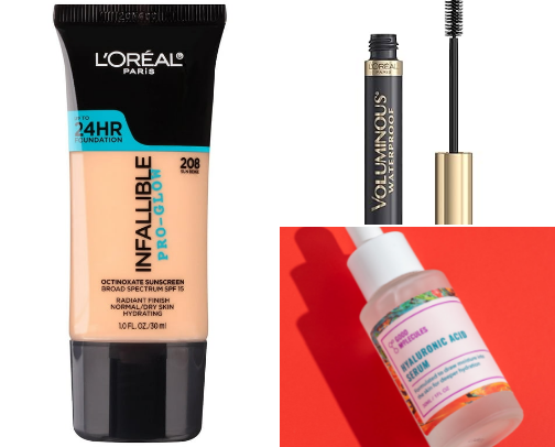 My favorite beauty recs cover photo collage