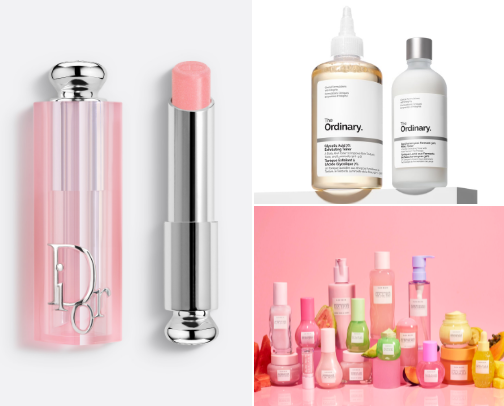 My favourite beauty products that I keep on repurchasing. cover photo collage