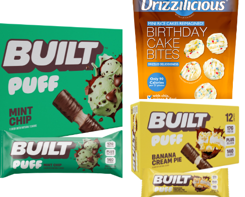 Healthy Snacks cover photo collage
