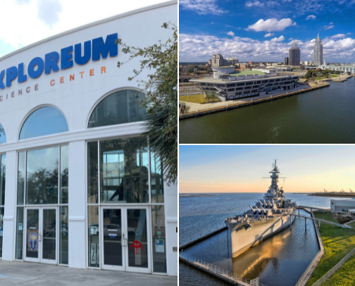 My Kids Love these Places in Mobile, AL cover photo collage